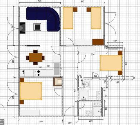 Central Sofia 3-Bedroom Apartment - Urban Art Gallery - Free Parking! ภายนอก รูปภาพ